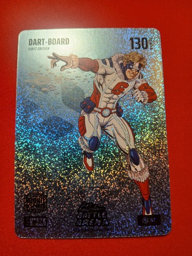 2026 Bo Jackson Battle Arena `DART-BOARD` JAXSON DART #IBF-210 RC Ice Icon Foil