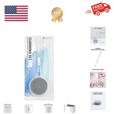 Cat Water Fountain Cleaning Kit, Include Brush Tweezers and Sponge, Fit Most ...