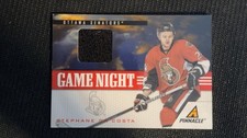 2011-12 Panini Pinnacle #21 Stephane Da Costa Game Night Materials