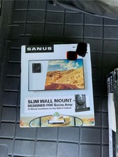 NIB Sanus Slim Wall Mount for the Sonos AMP W...
