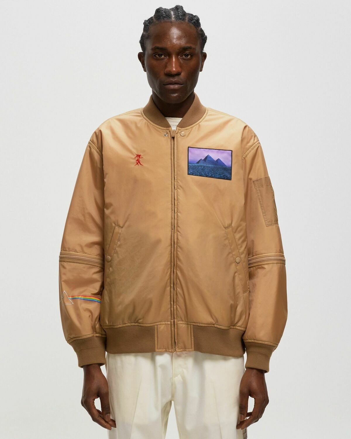 Undercover x Pink Floyd Reversible Bomber Jacket. BNWT. Size JP3. RRP £1,275 image 3