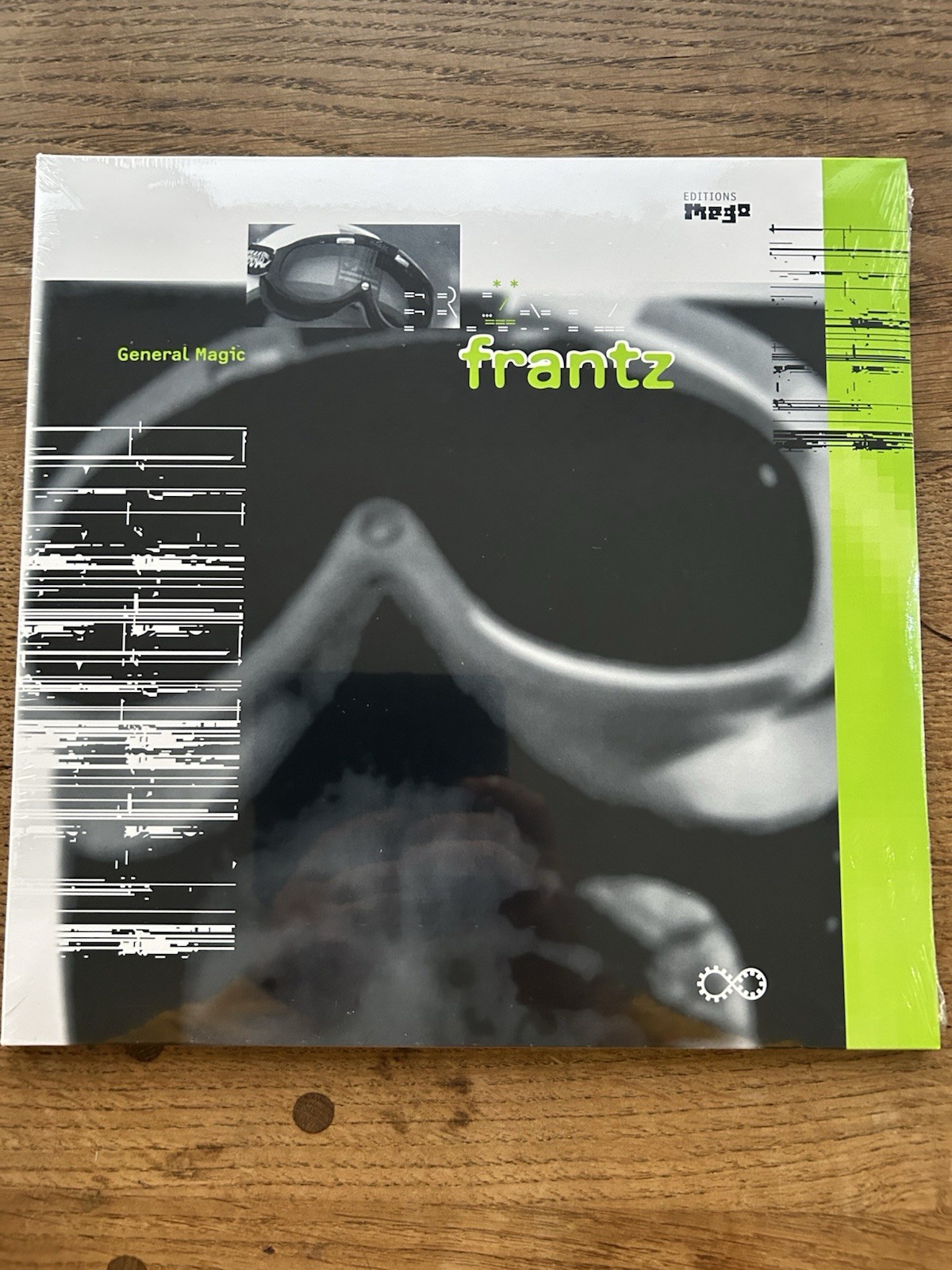 General Magic Frantz LP  (Vinyl) 12"" Album New Sealed