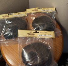 Lot of Three TALLINA'S Doll Wig Style 959 Size 11 Color Brown Auburn