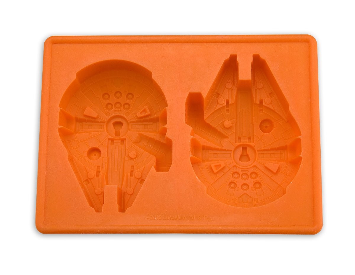 Kotobukiya NOV111611, Halcón milenario - Star Wars, Cubitera de silicona