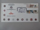 GB FDC 1982 Information Technology Trishaw Marathon Kent Fire Brigade OffCat £80