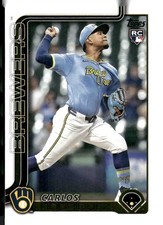 2025 Topps #16 Carlos Rodriguez
