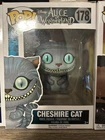 Funko Pop! Vinyl Alice in Wonderland Cheshire Cat Figure Box #178 Disney