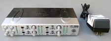 ONE Behringer Mini Amp AMP800 Stereo Headphone Ampllifier & Power Supply Tested