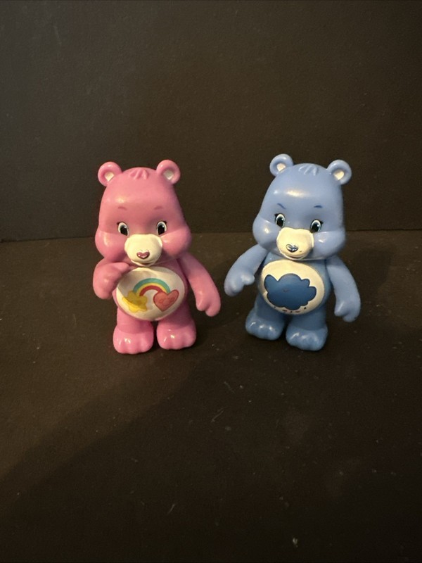 Care Bears Collector Set Best Friend Bear 3” Individual Figure Just Play