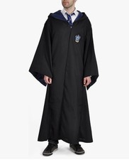 Official Authentic from Universal Studios Ravenclaw Robe Black Unisex Small OS