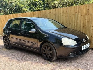 2006 VOLKSWAGEN GOLF 2.0 TDI SPORT DIESEL MANUAL MOT UNTIL MAY 2027 HPI CLEAR