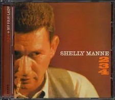 CD Shelly Manne 234 + My Fair Lady Poll Winners Records