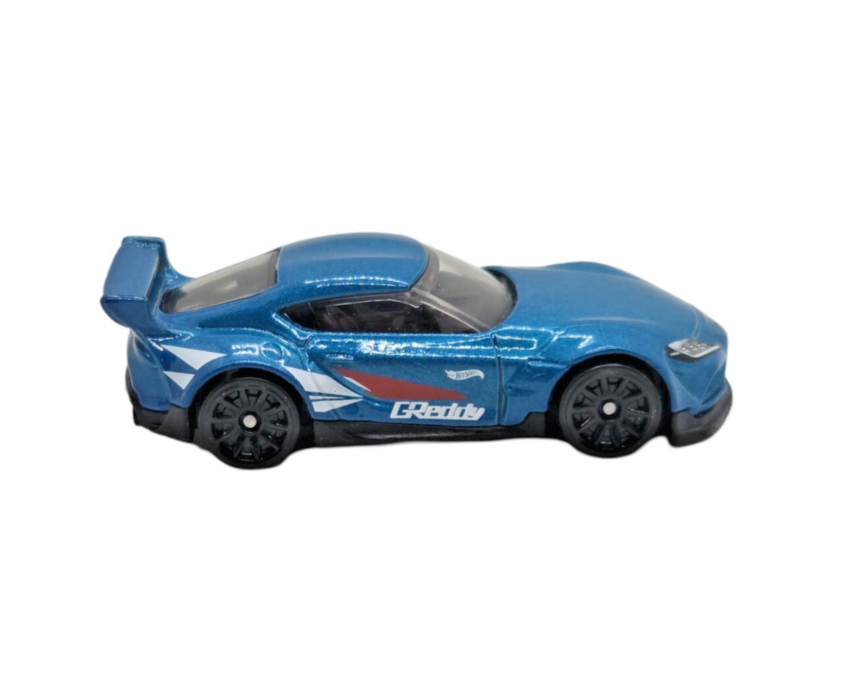 2025 Hot Wheels '20 Toyota GR Supra - Metalflake Blue - Multipack