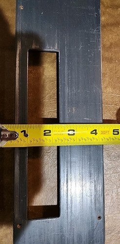 Vintage Sears Craftsman 10" Table Saw Dado/Molding Head Insert - Bild 5 von 6