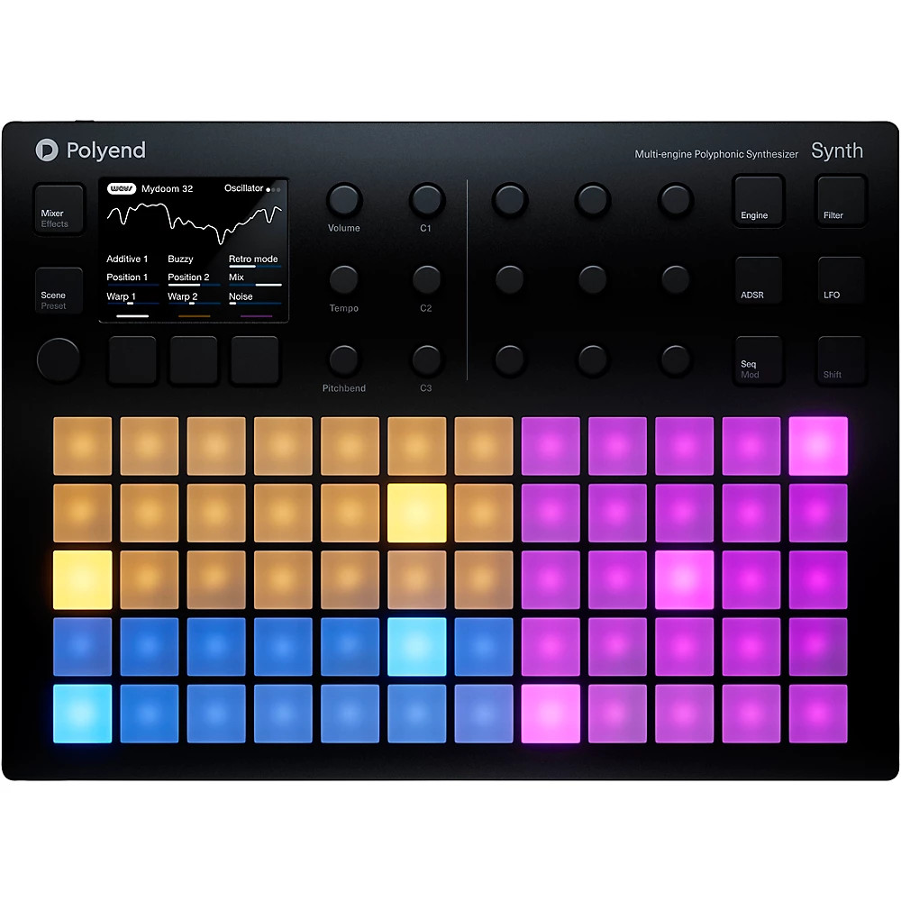 Многомоторный полифонический синтезатор Polyend Synth