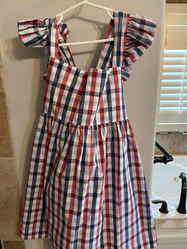 Bella Bliss Girls gingham Dress - Picture 6 of 7