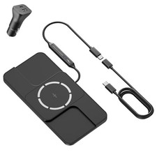 Wireless Charger Car Magnetic Charging pad Fast Wireless Phone Charger Cell