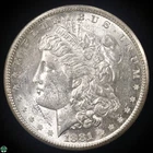 1881-S Morgan Silver Dollar - Uncirculated Details