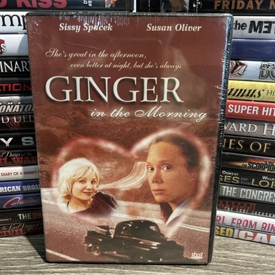 Ginger In The Morning DVD SISSY SPACEK, Susan Oliver, Drama,  Buy 1 Get 1 Free-F