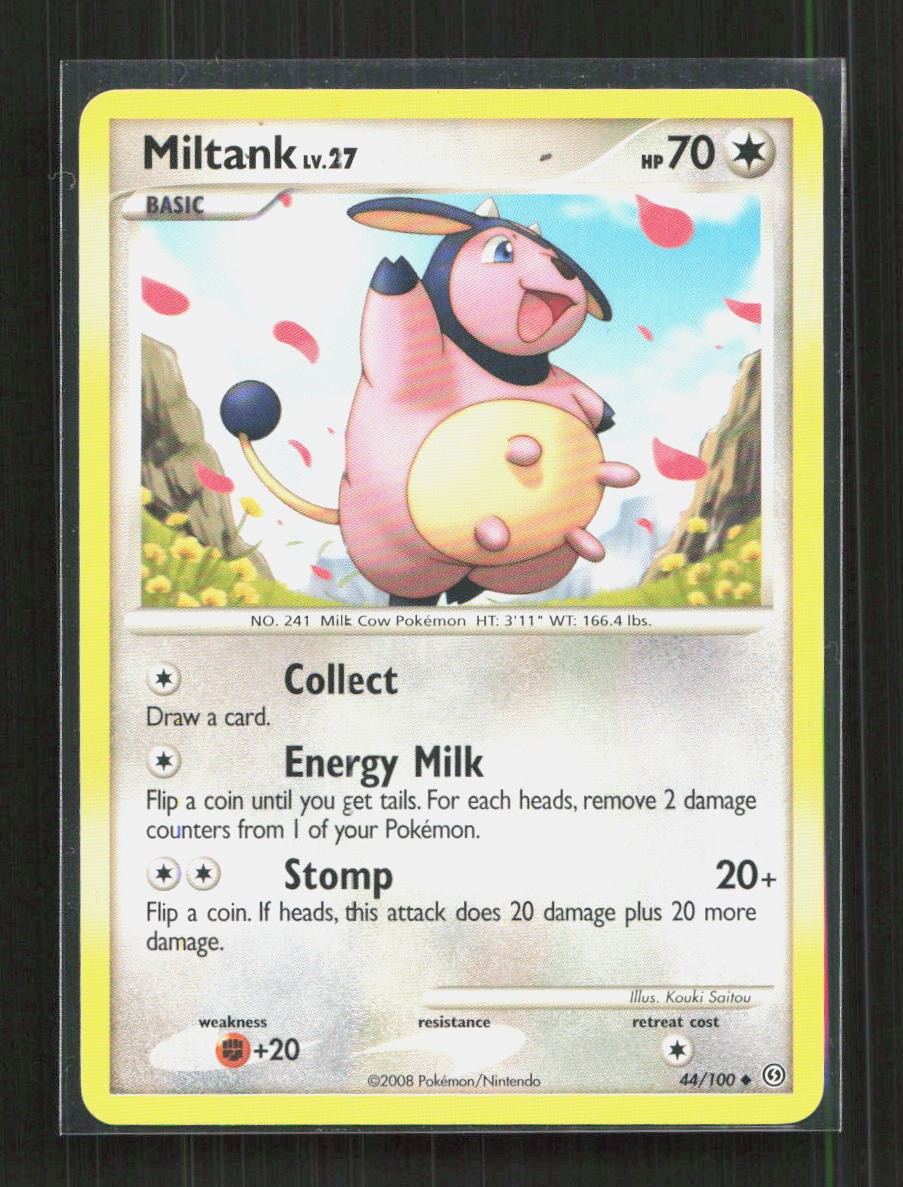 Miltank 44/100 Stormfront Uncommon NM