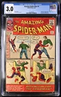 Amazing Spider-Man #4 (Sep 1963, Marvel Comics) CGC 3.0 GD/VG | 4213829002