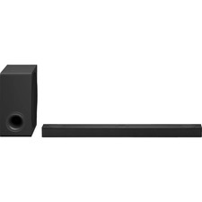 LG S80TY 3.1.3 Kanal mit Dolby Atmos Soundbar Schwarz Lautsprecher
