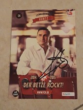 Stefan Kuntz Autogrammkarte 1. Fc Kaiserslautern 2014/15