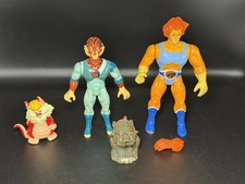 1980 s LJN Thundercats Tygra Lion-O Snarf Ma Mutt Vintage Figures Nice