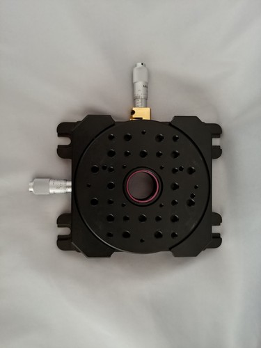 Thorlabs XYR1 XY Translation Stage with 360 deg Rotating Platform