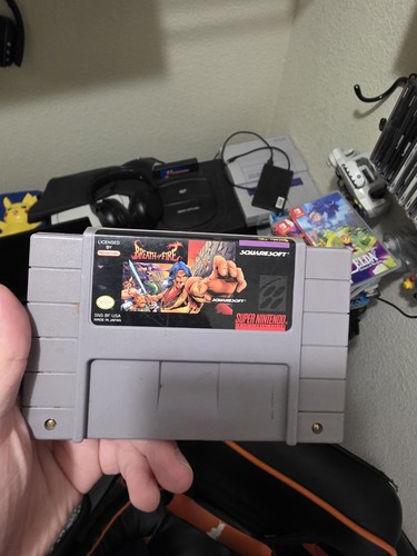 Breath of Fire (Super Nintendo Entertainment System, 1994) - Authentic