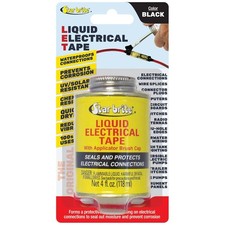 Liquid Electrical Tape with Brush Cap 4 OZ