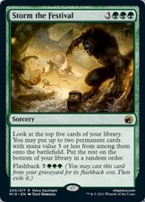 Storm the Festival - Near Mint MTG Innistrad: Midnight Hunt