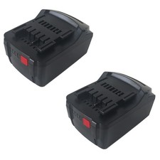 2X Akkus Für Metabo 18V MTB1850 MTB18B BS18LT BSZ18 MTB1850 SB18LT 625591000 5Ah