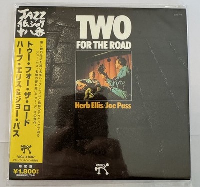 Herb Ellis/Joe Pass- Two for the Road- Japanese CD Release VICJ-41687--Brand New