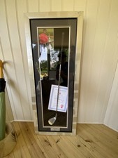 Tiger Woods Signed Golf Wedge Framed Limited Edition with Certificate
