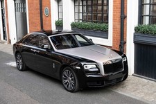 2019 Rolls-Royce Ghost II Auto SALOON PETROL Automatic FSH 21 Month Provanance