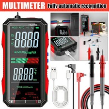 FS899L Smart Digital Multimeter,USB Rechargeable Auto-Ranging Multimeter Tester
