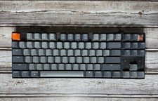 Keychron K8 Mechanical Keyboard Wired/Wireless - Tested Missing Key Cap 