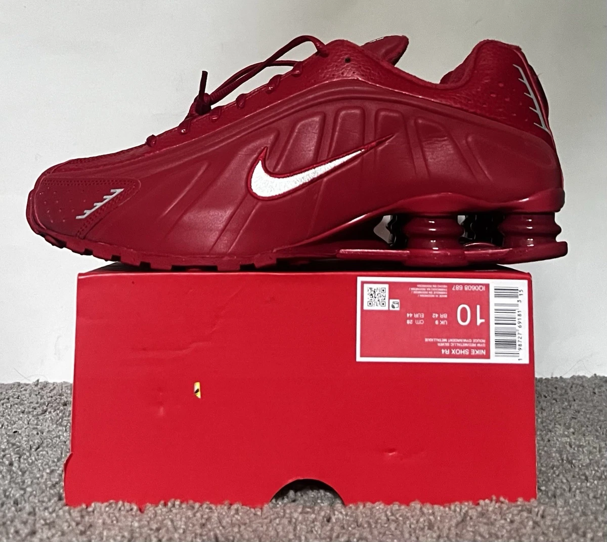 Nike Men's Nike Shox R4 for Sale | Authenticity Guaranteed | eBay