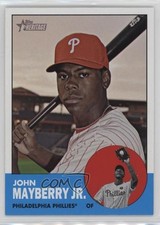 2012 Topps Heritage John Mayberry #465 4o6