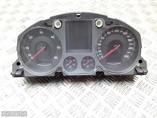 2006 VW PASSAT TACHO KOMBIINSTRUMENT DIESEL LHD 2000TDI 3C0920871E