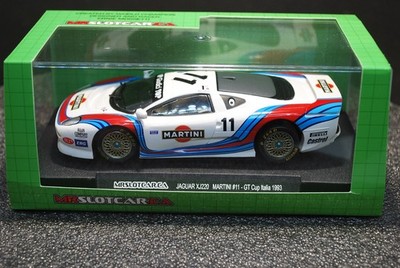 JAGUAR XJ220 #11  Martini - MR Slotcar - l - 1/32