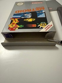 NINTENDO NES Spiel Metroid NOE