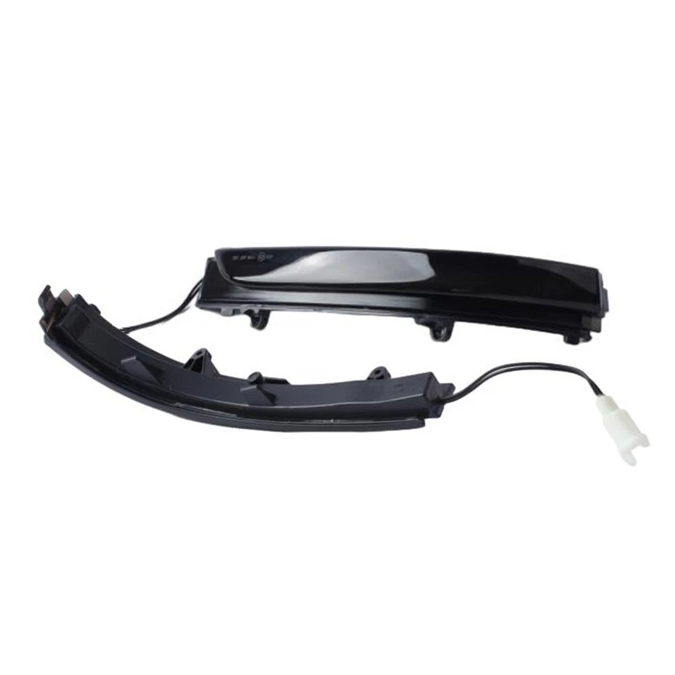 LED Rearview Mirror Turn Signal Lights For VW Passat B7 Vento Saveiro SpaceFox — 第 2/4 张图片
