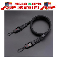 Quick Release Camera Neck Strap Adjustable Rope Strap for DSLR Mirrorless