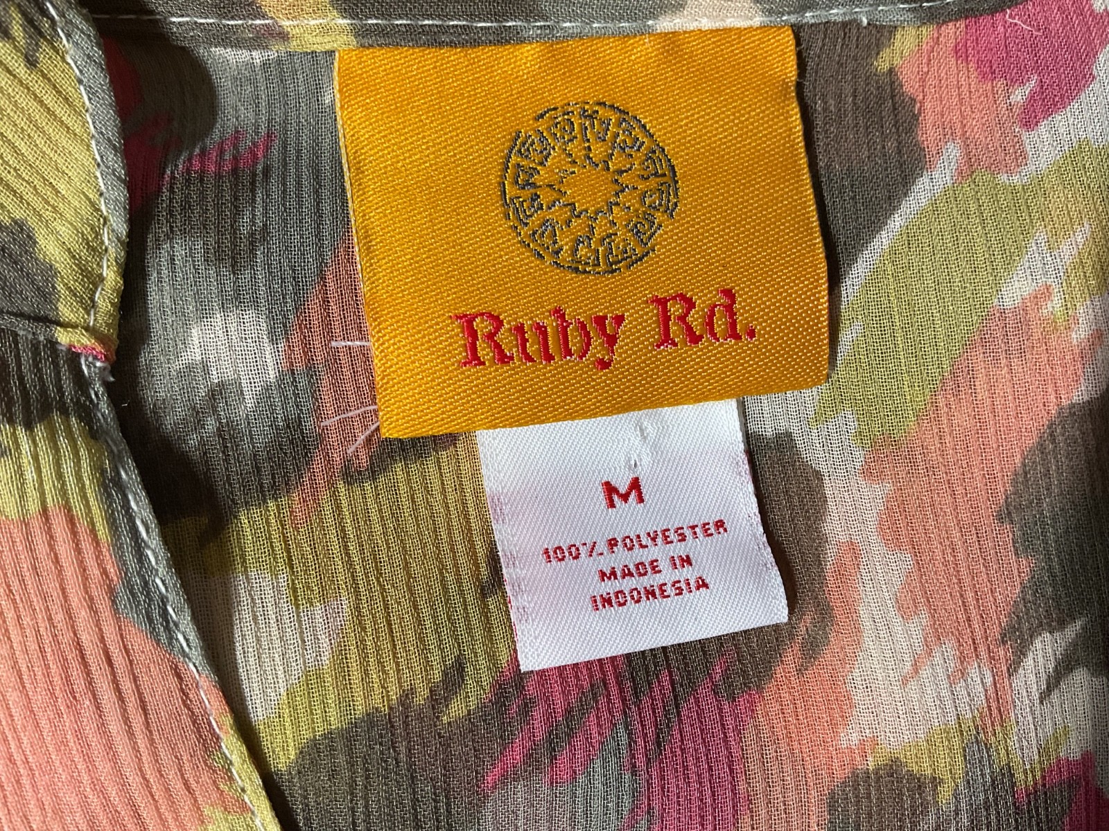 Ruby Rd Women’s Abstract Print Multicolor Blouse … - image 8