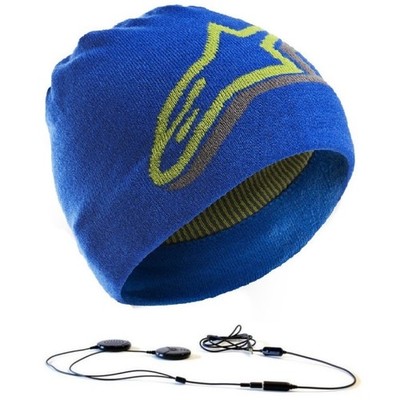 Aerial7 Winter Mütze mit Kopfhörer Sport Beanie Headset 3,5mm Klinke Stereo