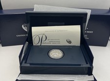 2017 W 1 Oz Platinum .9995 United States Mint  3510.00 per troy oz