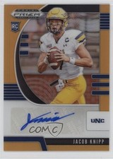 2020 Panini Prizm Draft Picks Rookies Neon Orange 42/149 Jacob Knipp Auto 1j8q