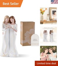Friendship Sister Figurines Heart Gesture Best Friend Gifts for Women Christmas